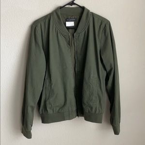 Brandy Melville Bomber Jacket